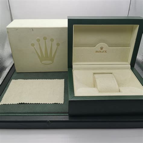 2010 rolex box|Rolex watch box for sale.